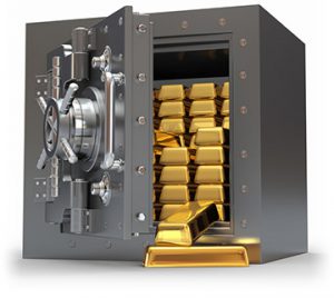 gold safe storage